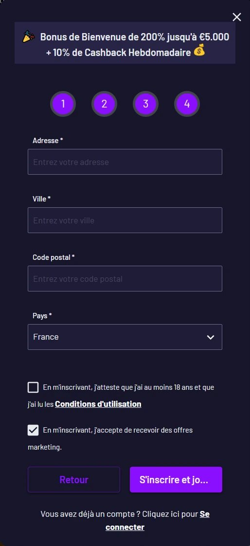 France - fast slots casino login