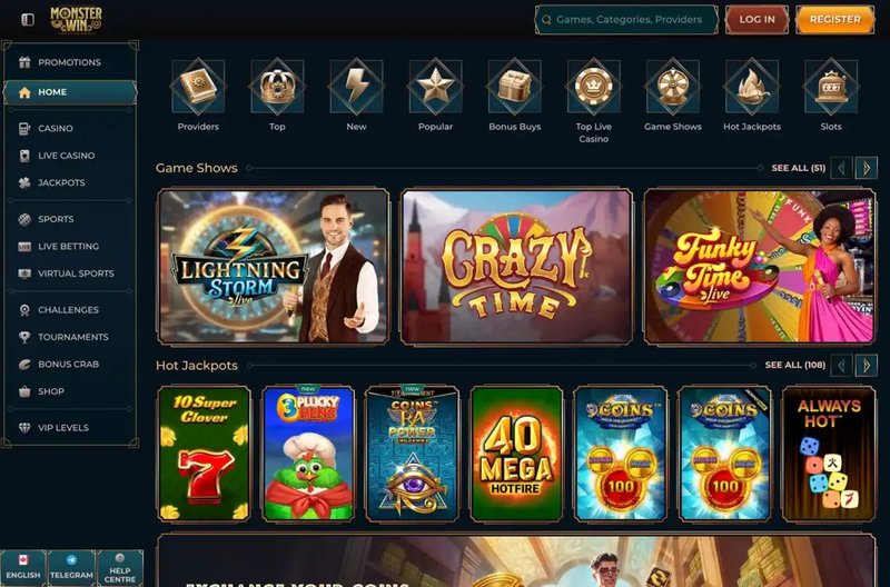 Learn about monsterwin online casino