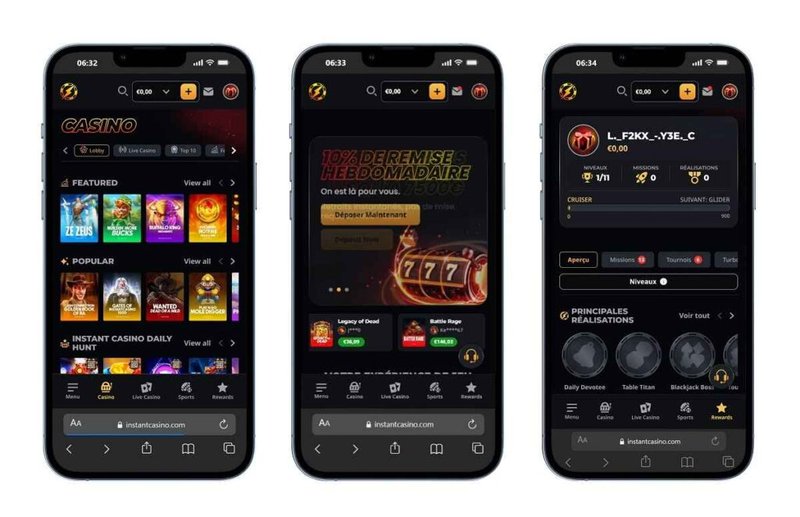 Instant casino france - Découvrez les meilleures façons de se détendre le week-end ensoleillé
